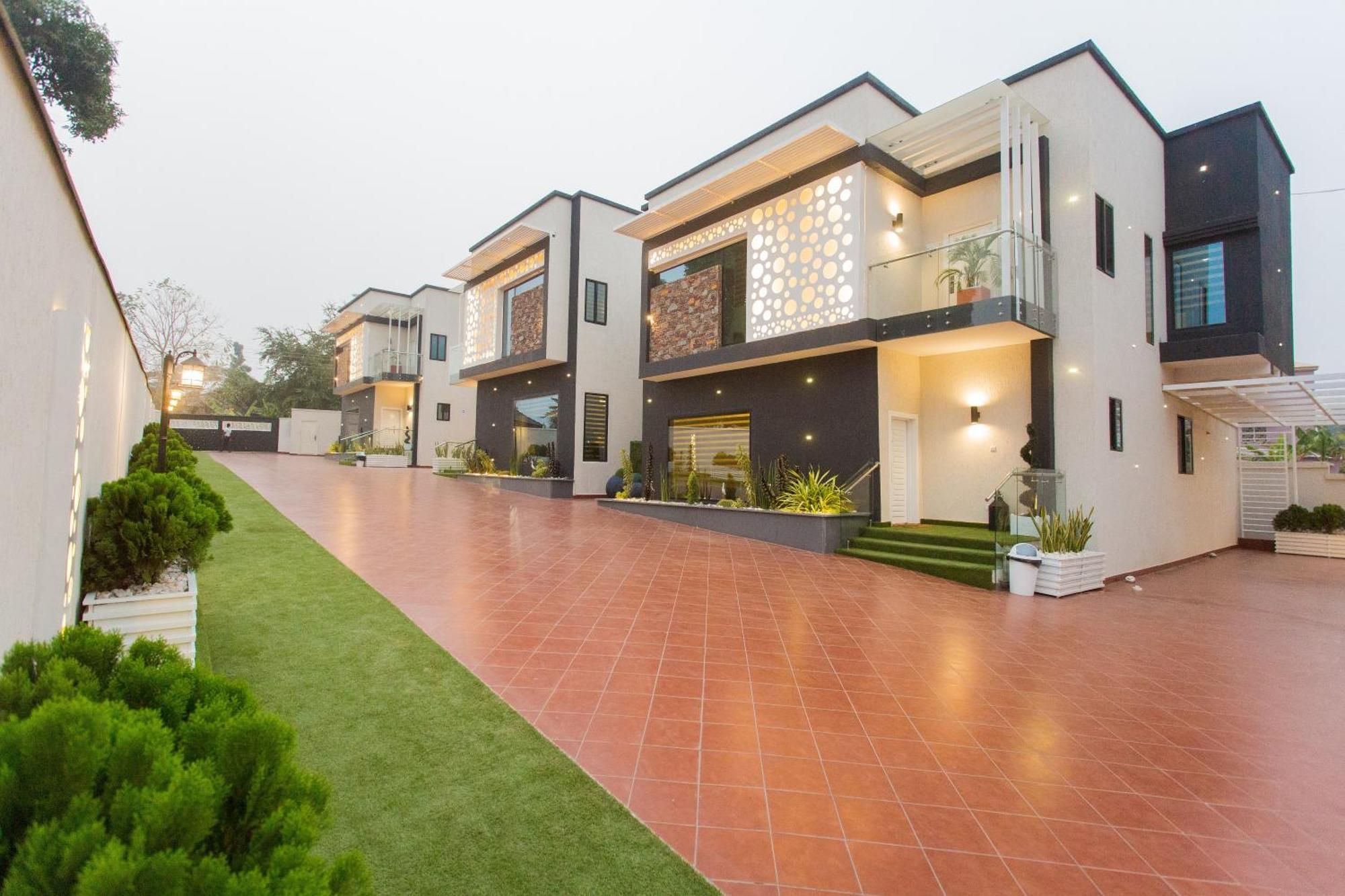 Kumasi Luxury Apartments @ The Fairview Exterior photo